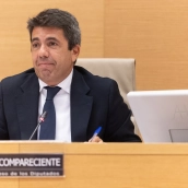 El expresidente de Valencia Carlos Mazón. Eduardo Parra / Europa Press