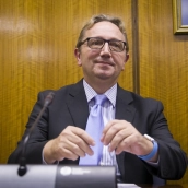 El exconsejero de Empleo Manuel Recio. María José López / Europa Press