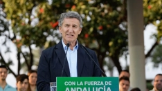 El presidente del Partido Popular, Alberto Núñez Feijóo. Marian León / Europa Press