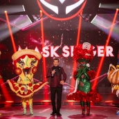 'Mask Singer' con Arturo Valls lidera el prime time de Antena 3 cautivando a los jóvenes