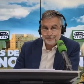 Carlos Alsina ('Más de uno') cuestiona a Víctor de Aldama: "Sobre Sánchez todo lo que ha aportado es una foto"