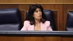 La ministra de Igualdad, Ana Redondo. Alejandro Martínez Vélez / Europa Press