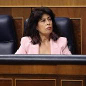 La ministra de Igualdad, Ana Redondo. Alejandro Martínez Vélez / Europa Press