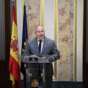 Miguel Tellado (Alejandro Martínez/Europa Press)