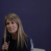 La periodista Maribel Vilaplana