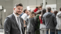El diputado de ERC, Gabriel Rufián. César Vallejo Rodríguez / Europa Press
