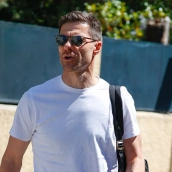 El ex entrenador del Real Madrid, Xabi Alonso.