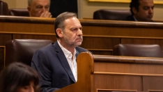 El diputado José Luis Ábalos.  Ananda Manjón / Europa Press