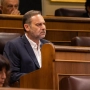 El diputado José Luis Ábalos.  Ananda Manjón / Europa Press