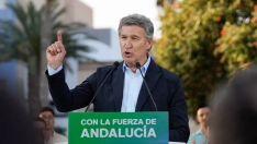 El presidente del Partido Popular, Alberto Núñez Feijóo. Marian León / Europa Press