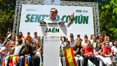 El candidato de Vox a la Presidencia de la Junta, Manuel Gavira. Ángel Díaz / Europa Press