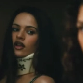Rosalía muestra su versión más agresiva como actriz en 'Euphoria': ira, insultos y un cara a cara explosivo con Zendaya