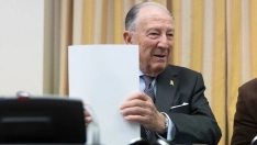 El exdirector del Centro Nacional de Inteligencia (CNI), Félix Sanz Roldán. Eduardo Parra / Europa Press