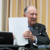 El exdirector del Centro Nacional de Inteligencia (CNI), Félix Sanz Roldán. Eduardo Parra / Europa Press