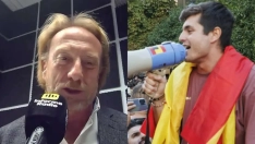 Los agitadores ultra Javier García Isac y Vito Quiles