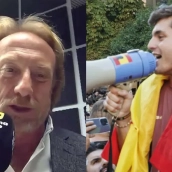 Los agitadores ultra Javier García Isac y Vito Quiles