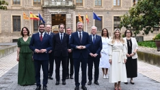 El nuevo gobierno de Aragón de PP y Vox (Ramón Comet/Europa Press)