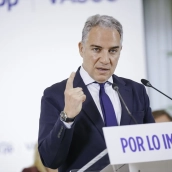 Elías Bendodo (Iñaki Berasaluce/Europa Press)