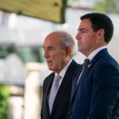 Carlos Garaikoetxea e Imanol Pradales (Iñaki Berasaluce/Europa Press)