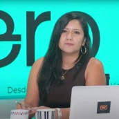 La periodista Laura Arroyo. 'Canal Red'