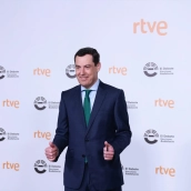El presidente del PP de Andalucía y candidato a la reelección a la Junta, Juanma Moreno. Rocío Ruz / Europa Press