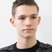 Jorge Santos, estudiante de Ciencias Sociales