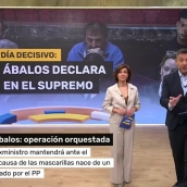 'Mañaneros 360' con Javier Ruiz y Adela González suma otro éxito: líder absoluto de la mañana del lunes en La 1