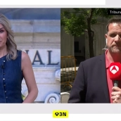 'Antena 3 Noticias' con Sandra Golpe: lo más visto del lunes en televisión