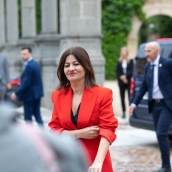 La ministra de Juventud e Infancia, Sira Rego. Emilio Fraile / Europa Press