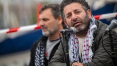 El activista Saif Abukeshek. Lorena Sopêna / Europa Press