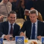 Borja Sémper y Alberto Núñez Feijóo (Matías Chiofalo/Europa Press)