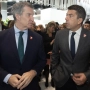 Núñez Feijóo junto a Carlos Mazón, ex president de la Generalitat valenciana