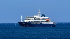 El barco MV Hondius   AFP