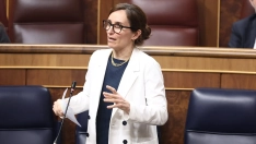 La ministra de Sanidad, Mónica García. Eduardo Parra / Europa Press