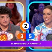 Roberto Leal conquista este martes a la audiencia con 'Pasapalabra' (A3)
