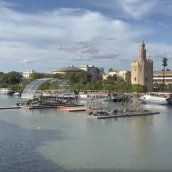 Netflix toma Sevilla: así será el evento en el Guadalquivir para lanzar 'Berlín T2' con acceso gratuito y aforo limitado