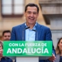 El presidente de la Junta y candidato del PP-A a la reelección, Juanma Moreno. Francisco J. Olmo / Europa Press