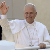 El Papa León XIV. Stefano Spaziani / Europa Press
