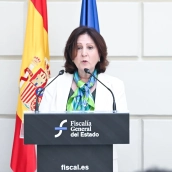 La fiscal general del Estado, Teresa Peramato. Gustavo Valiente / Europa Press