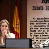 Sara Aegesen (Marta Fernández/Europa Press)