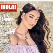La portada de '¡HOLA!' con la entrevista exclusiva a Julia Janeiro