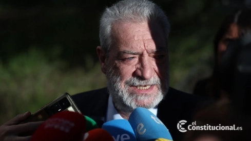El jefe de Gabinete de Ayuso, Miguel Angel Rodríguez. Eduardo Parra / Europa Press