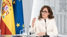 La ministra de Sanidad, Mónica García. Diego Radamés / Europa Press