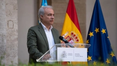 El alcalde de Utiel, Ricardo Gabaldón. Jorge Gil / Europa Press
