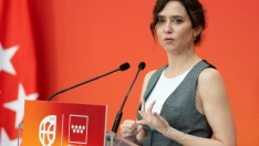 La presidenta de la Comunidad de Madrid, Isabel Díaz Ayuso. Isa Saiz / Europa Press