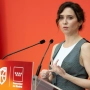 La presidenta de la Comunidad de Madrid, Isabel Díaz Ayuso. Isa Saiz / Europa Press