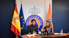 Los responsables de Salud Pública y Protección Civil (Gustavo Valiente/Europa Press)