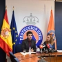 Los responsables de Salud Pública y Protección Civil (Gustavo Valiente/Europa Press)