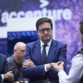 El ministro para la Transformación Digital y de la Función Pública, Óscar López. Jesús Hellín / Europa Press