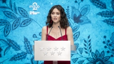 La presidenta de la Comunidad de Madrid, Isabel Díaz Ayuso. A. Pérez Meca / Europa Press